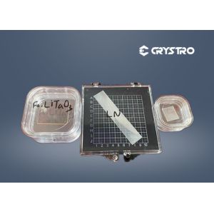 LiNbO3 And MgO-LiNbO3 Nonlinear Optical Crystals