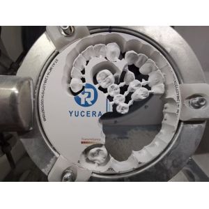 1200Mpa Translucent Blocks Aesthetic Restoration D98 Open System