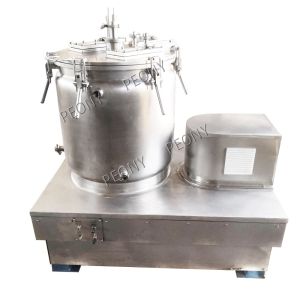 Hermetic Closure Top Discharging 150Lbs Ethanol Extraction Centrifuge
