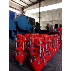China Polished Rod Double / Single Layer Stuffing Box For API 11B on sale