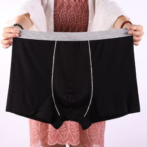 Men'S High Rise Boxer Shorts Bamboo Plus Size Bamboo Modal Stretchy Micro Modal