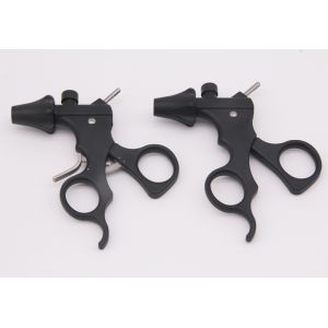 Adult Group 5mm Laparoscopic Instruments Hooked Scissors with Customization