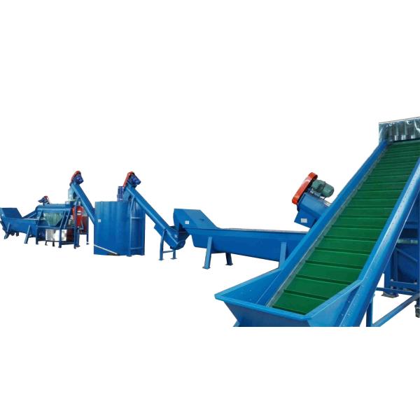 Buy High Output Can And Bottle Recycling Machines , Automatic Bottle Recycling Machine at wholesale prices