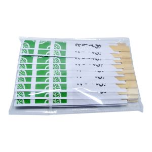 Custom paper sleeve wrapped chopsticks china wholesale chopsticks with logo