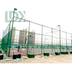 Detachable Portable Soccer Cage Movable Metal Fence Customized
