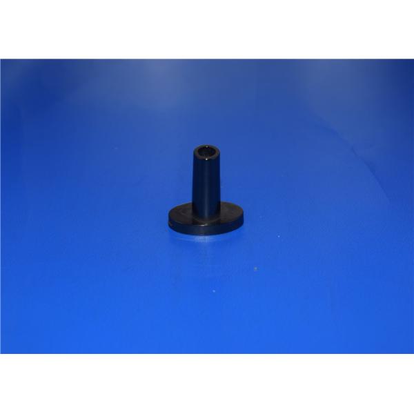 Buy Black Zirconia Ceramic Parts Flame Resistant Zirconia Injection Molded CE at wholesale prices