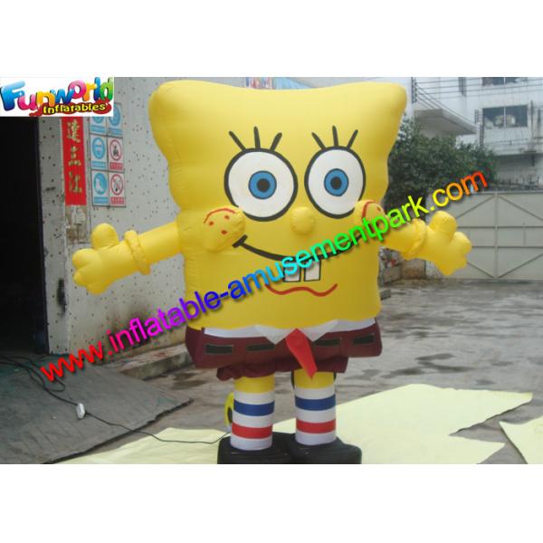 Buy Popular Advertising Inflatables Spongebob Cartoon Replica Model ISO Approval at wholesale prices