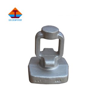 SS316 SS416 Die Forging Valve Support Valve Cover Fittings