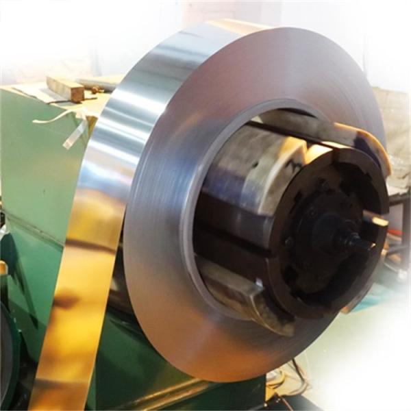 Buy AISI 347 Hot Rolled Stainless Steel Strip Roll 8K Surface at wholesale prices