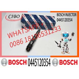 0445120354 High Quality New Diesel Fuel Injector 0 445 120 354 Diesel Engine