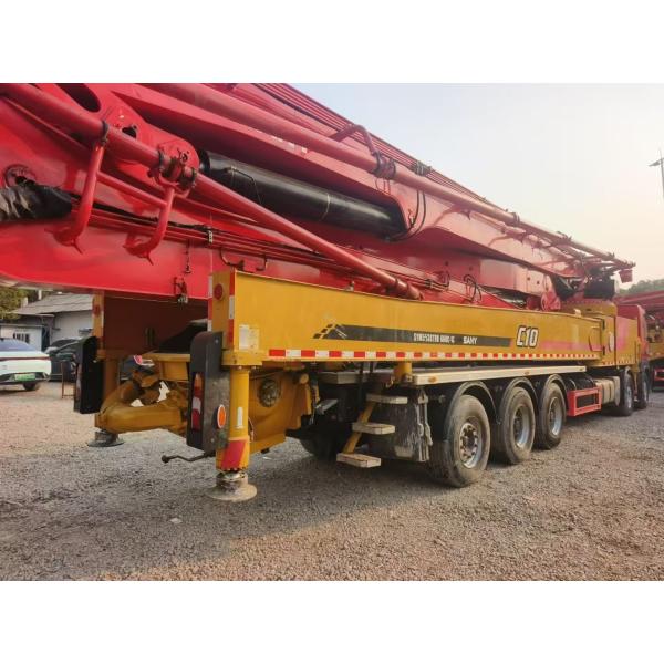 Buy Zoomlion Second Hand Concrete Boom Pump Truck 61m Custom at wholesale prices