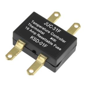 JUC-31F Temperature Controller Thermostat with 0-250℃ Range High Reliability and