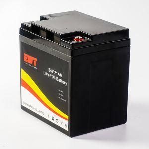 24V 21AH Lifepo4thium Battery Pack For Electric Scooter