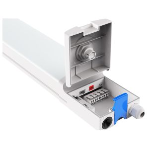 China Europe Standard LED Tri Proof Light Water Proof Full PC Housing Durable Parking Lot on sale