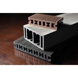 High Output Wood Plastic WPC Decking Profile Co Extrusion Machine