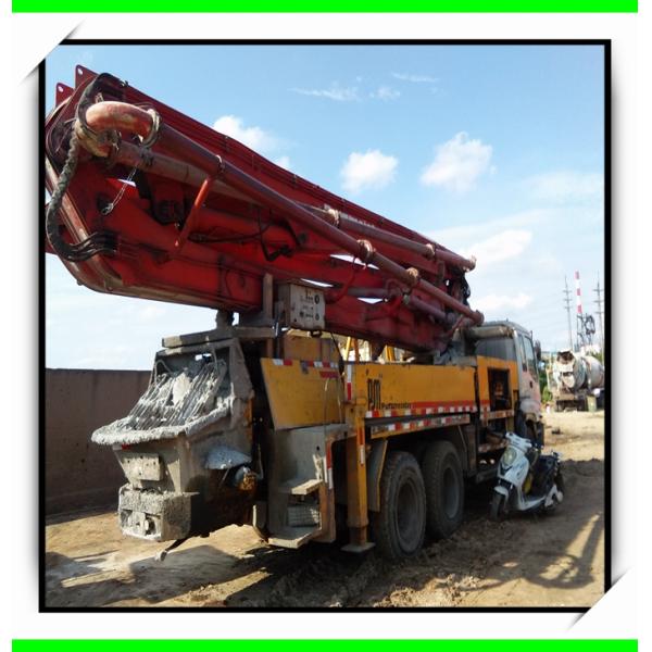 second-hand concrete pump 2004 Putzmeister truck pump 36m used germany putzmeister pump for sale