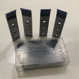 Heidelberg SM102 Carbon Steel Gripper Middle Hole 5mm Size 85mm X 19 X 4mm