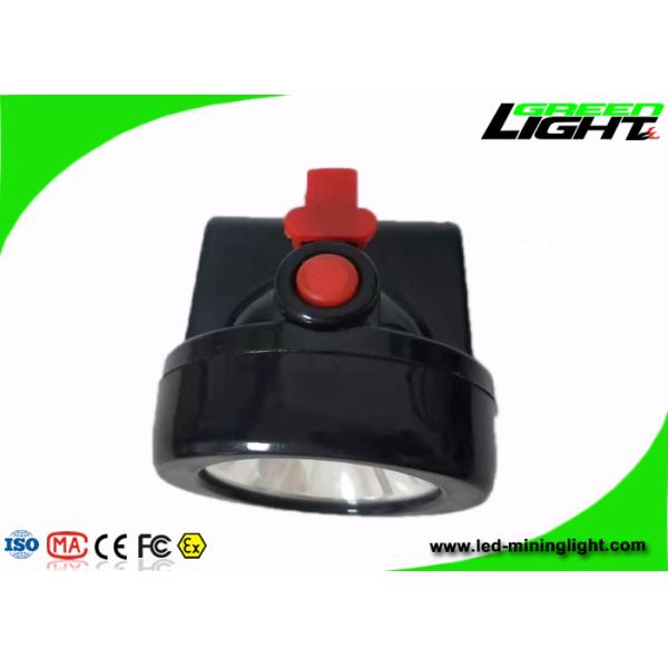 Portable Cordless Mining Light 85lum 4000lux Mining Hard Hat Lights Rechargeable