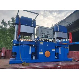 Twin Vacuum Vulcanized Rubber Press Machine Duplex Equipment