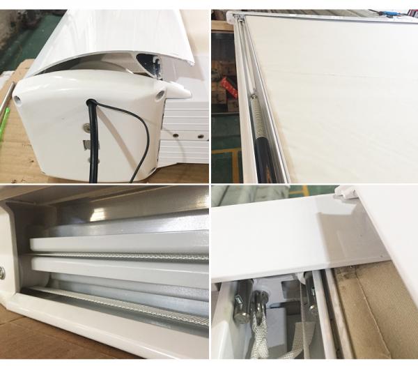 Balcony Retractable Louvered Roof Pergola