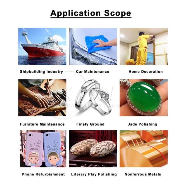 Customized Aluminum Oxide Hand Sanding120 Grit Sand Paper Roll Metal Wood Abrasive Sandpaper Roll Hand Use Waterproof Silicon Carbide Automotive Sand Paper