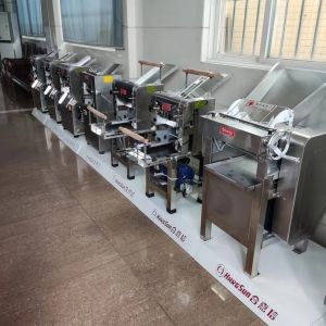 CQC Stainless Steel Rice Noodle Making Machine With Blade