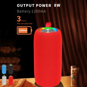 ABS 500mah Portable Smart Speaker Wireless Wifi Speaker With Bluetooth Playback