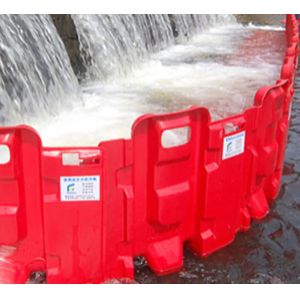 ABS Emergency Rescue Equipment Flood Protection Pvc Water Barrier