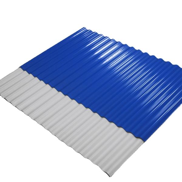 Waterproof PVC Roofing Sheet 1.5mm Thickness for Industrial Buildings