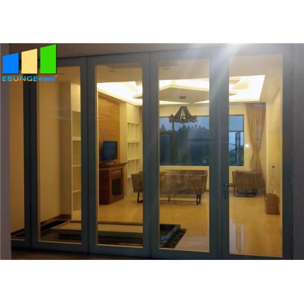Ebunge Office Glass Modular Partition Aluminum Frame Glass Soundproof Partition