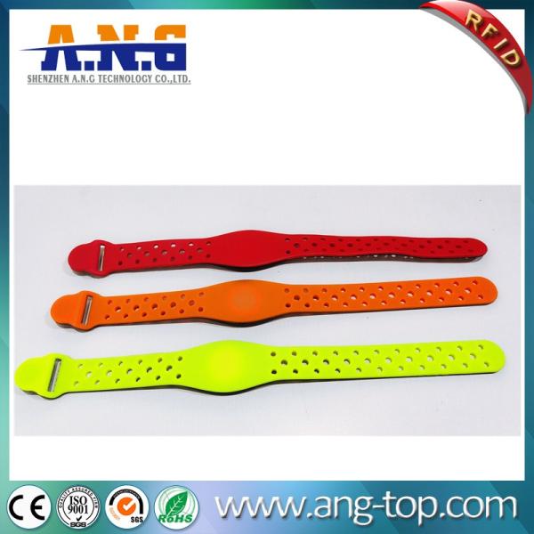 New Type Silicone RFID Wristband NFC Bracelet
