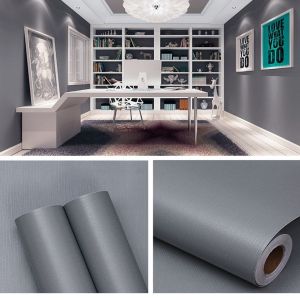 Blue Color Peel and Stick Wallpaper 3d Plain Solid Color Wallpaper for