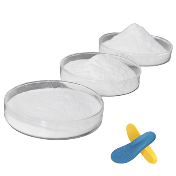 Buy White Hot Melt Adhesive Powder High Washing Fastness For Shoes Material at wholesale prices