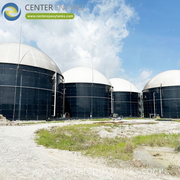 Buy Double Membrane Biogas Holder for Industrial Biogas Plants: Provides High-Volume, Cost-Effective, and Flexible Gas Storage for Large-Scale Operations at wholesale prices