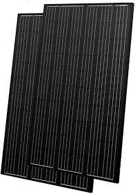 Buy 250w To 290w Black Solar PV Panels Polycrystalline Solar Power Panel at wholesale prices