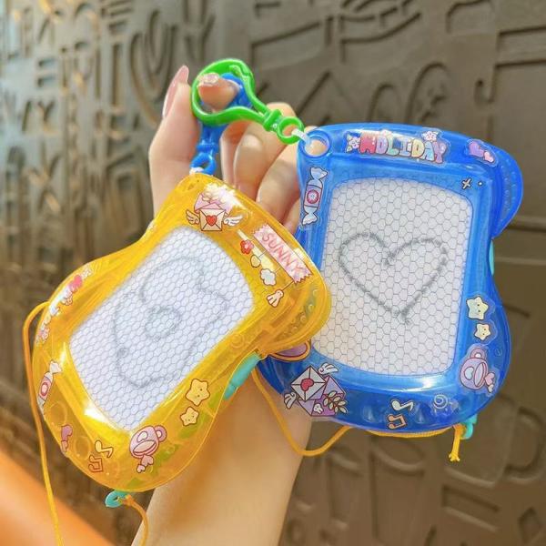Buy Children Drawing Board Toy Pendant Magnetic With Pen Sticker Customizable at wholesale prices
