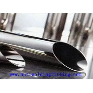 Incoloy 800 / 800H / 800HT Nickel Alloy Pipe UNS N08800 / N08810 / N08811