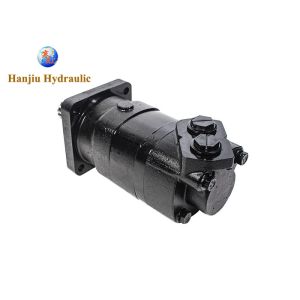 BMK6 Geroler Orbital Motors Hydraulic Motor 500ml/r Standard Flange Spline Shaft