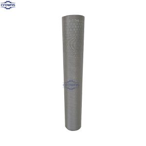 Slotted Stainless Steel Johnson Wedge Wire Filter Water Well Screen