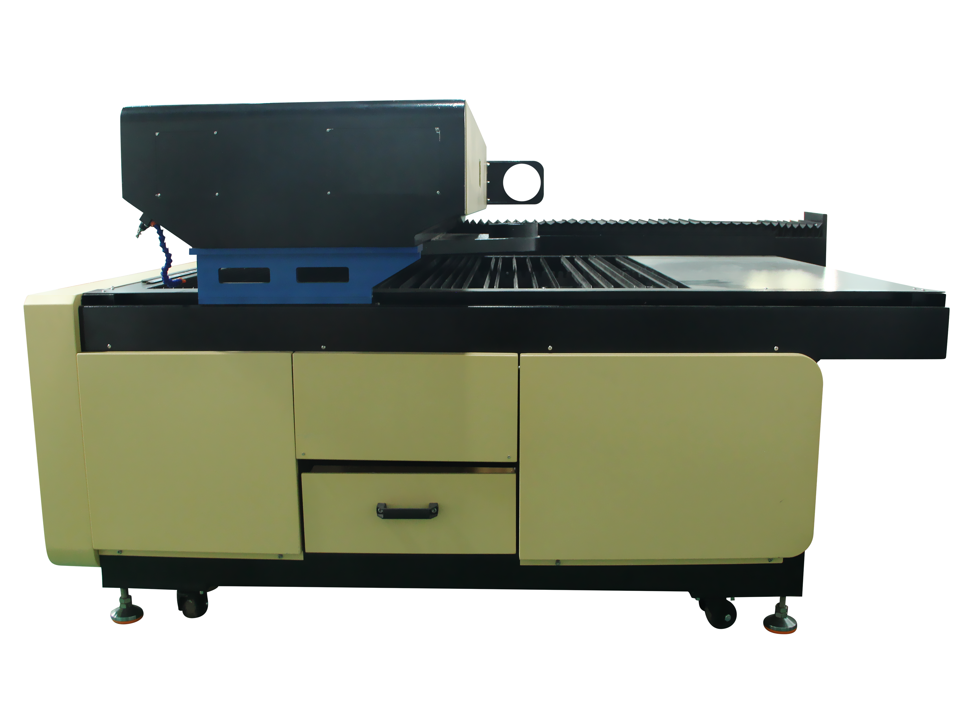 Non Metallic Co2 Laser Cutting Equipment 1300mm×1300mm Automated