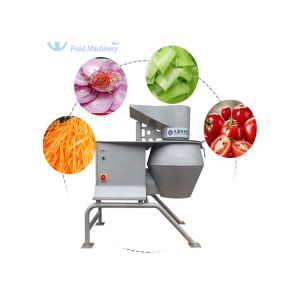 2000kg/h Vegetable Shredder And Slicer Machine 304 Stainless Steel
