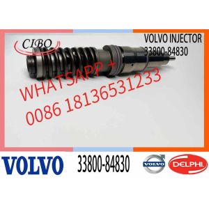 High Quality Diesel Engine Parts Common Rail Injector 33800-84830 Fuel Injector BEBE4D21001 Injector diesel
