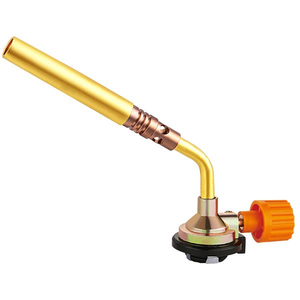 Outdoor Camping Cooking Fireplace Butane Burners Flame Gun for BBQ Desserts Brazing Torch