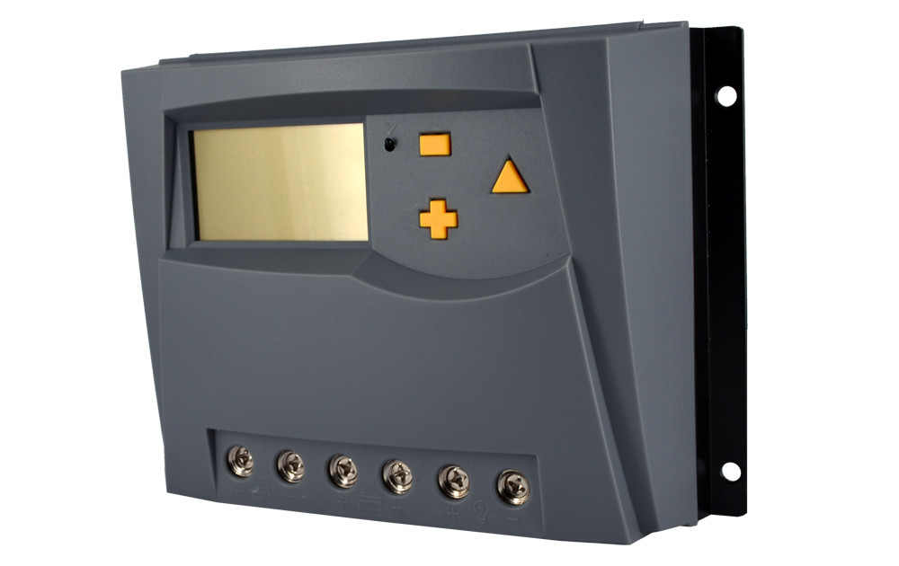 OEM 12 Volt PWM Solar Charge Controller Lightweight Multiscene