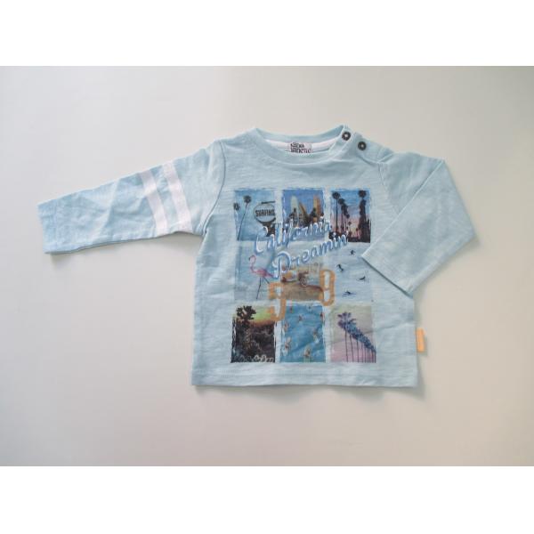 Buy Long Sleeve Baby Printed T Shirts Brushed Interlock Soft cotton at wholesale prices