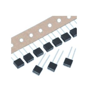 UL VDE CSA Ammo Pack Radial Leaded Black Thermoplastic Fast Blow Micro Fuse MSF