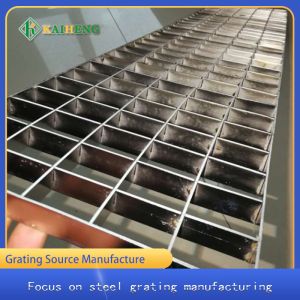 Customized Drain Stainless Steel SS Grating Grid Plate