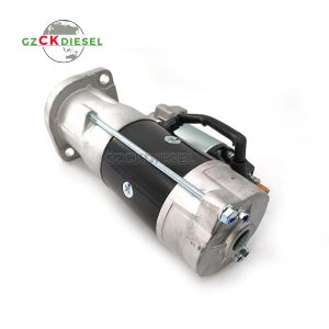 Starter Motor QDJ2456C M3T56581 M3T56183 for S6K E200B E312D E311 Excavator