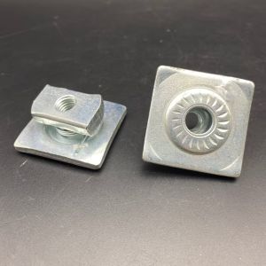 Wholesale m8 m10 Electical Zinc Strut Combo Nut Washer