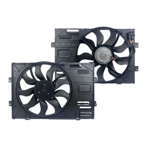 600W Radiator Electric Auto Cooling Fan For Volkswagen Multivan T5 T6